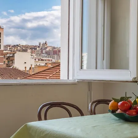 Top-floor In The Heart Of * Cagliari