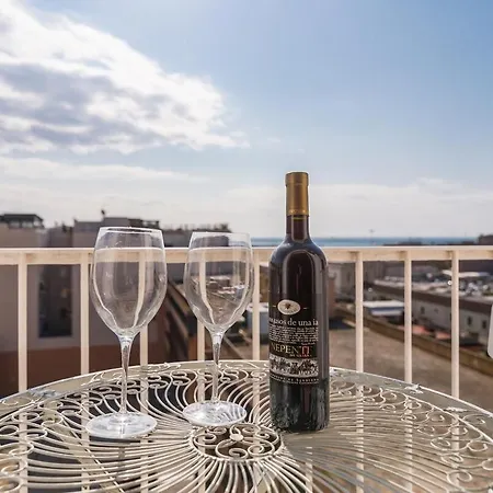 Apartment Top-floor In The Heart Of Cagliari